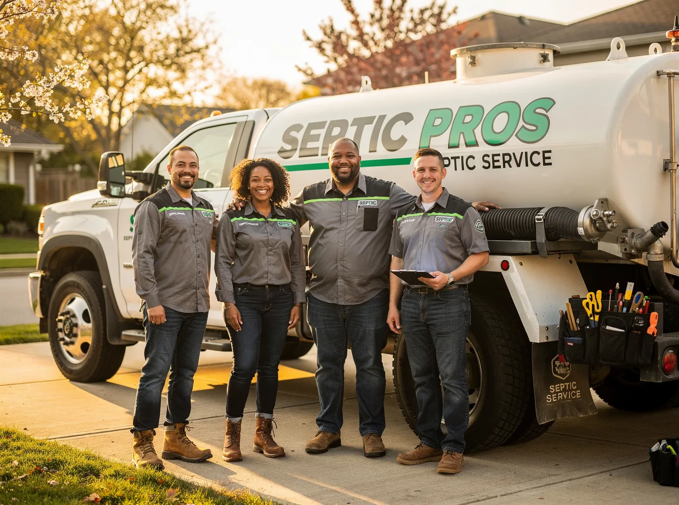 Septic Tank Pumping company in Searchlight, NV